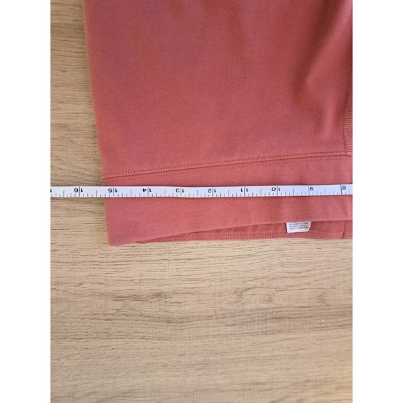 Nike One Canyon Rust Training Tight Cropped Size Large - Picture 5 of 8